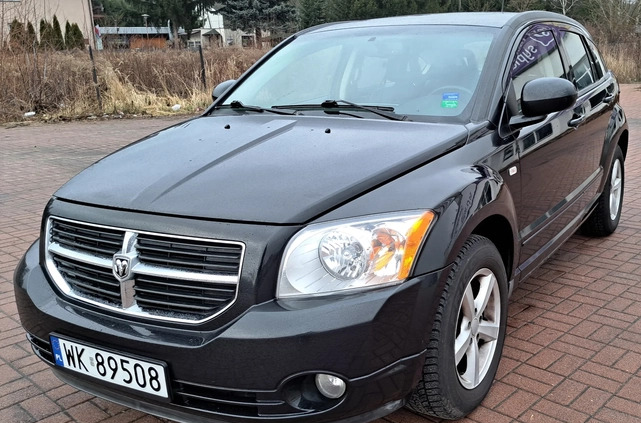 Dodge Caliber cena 14000 przebieg: 260000, rok produkcji 2008 z Warszawa małe 211